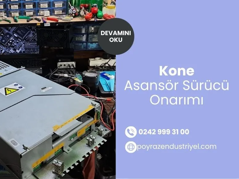 Kone Asansör Sürücü Onarımı